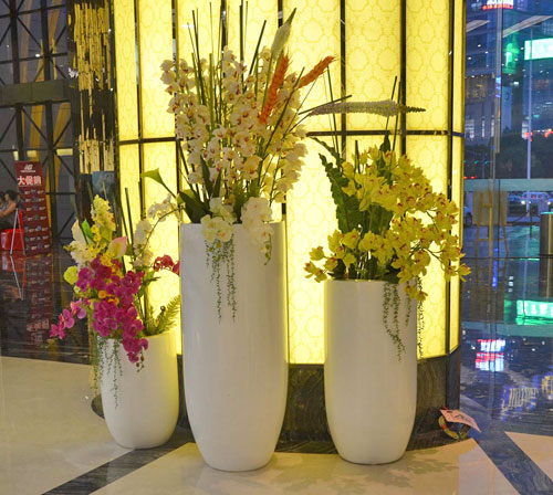 玻璃鋼室內裝飾花盆