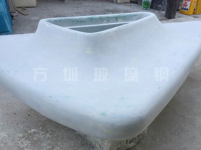 玻璃鋼創意花盆休閑椅