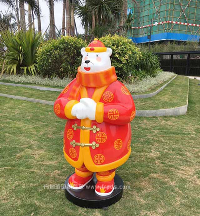 方圳玻璃鋼雕塑點綴巽寮灣景區環境