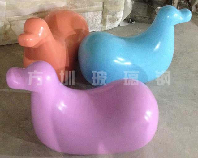 玻璃鋼卡通創造型休閑椅