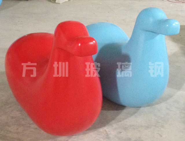 玻璃鋼卡通創造型休閑椅