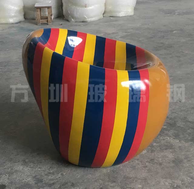 玻璃鋼創意休閑坐凳