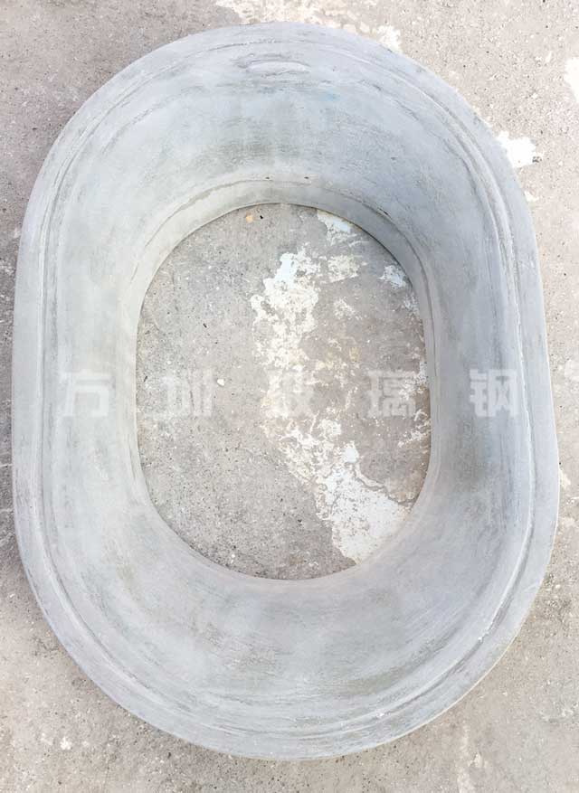 玻璃鋼飛機窗戶美陳外殼