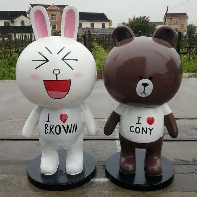 玻璃鋼美陳雕塑