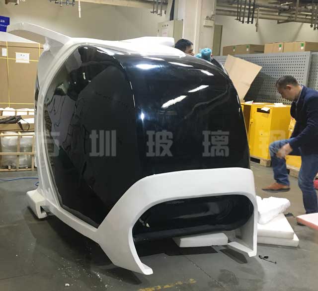 玻璃鋼VR設備外殼