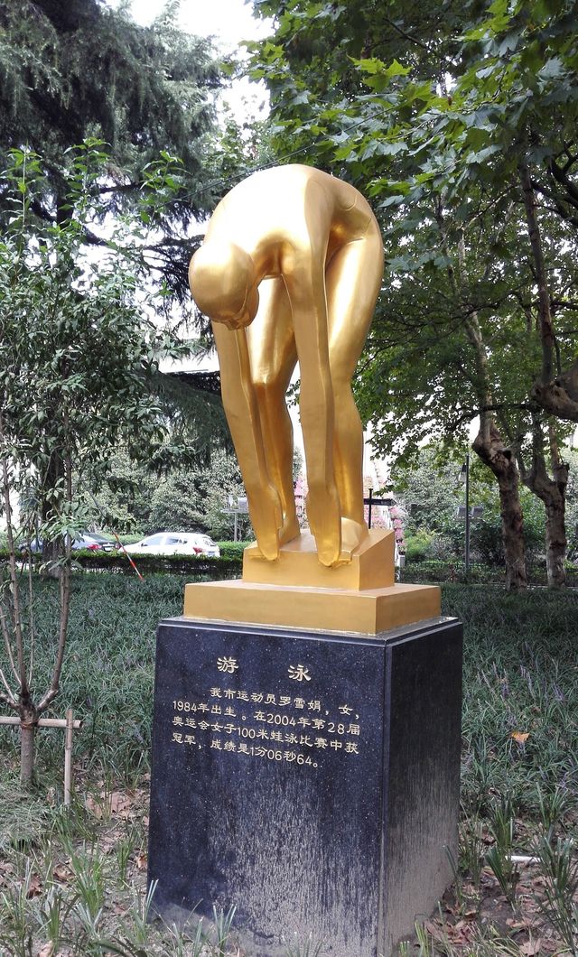 杭州奧運冠軍雕塑該不該建？杭州為奧運冠軍建雕塑引爭議！