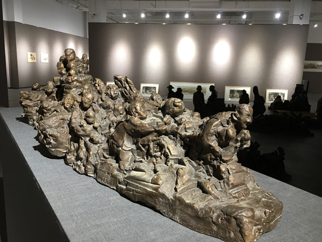 “留住鄉愁”李小超雕塑、繪畫展8月4日在長沙開幕