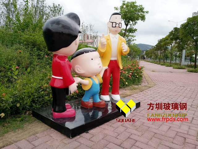 玻璃鋼雕塑是不是很容易碎？生產廠家告訴您