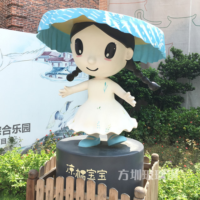 玻璃鋼雕塑損壞了該怎么處理？