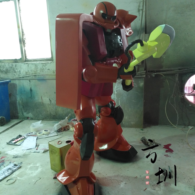 玻璃鋼雕塑的發展前景怎么樣