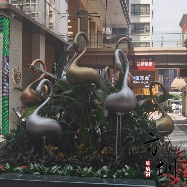園林玻璃鋼景象雕塑之設計理念
