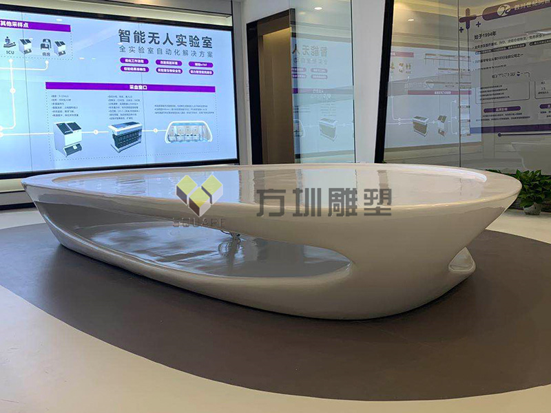 實驗室玻璃鋼設備展臺模型
