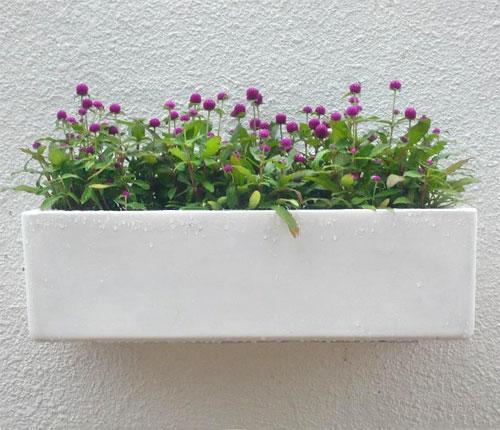 室內玻璃鋼懸掛式花盆