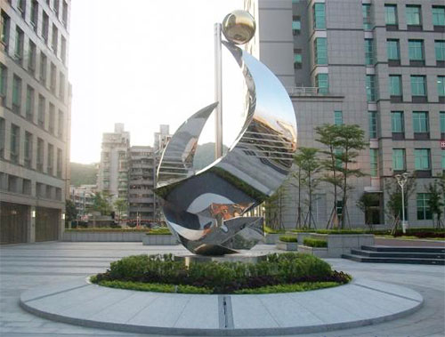 城市中心標志雕塑