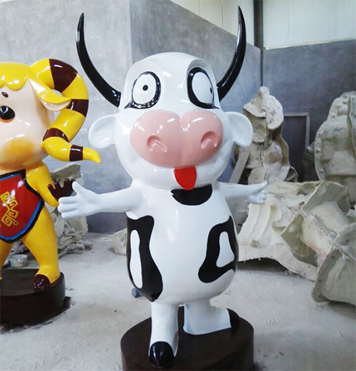 玻璃鋼卡通雕塑制作工藝