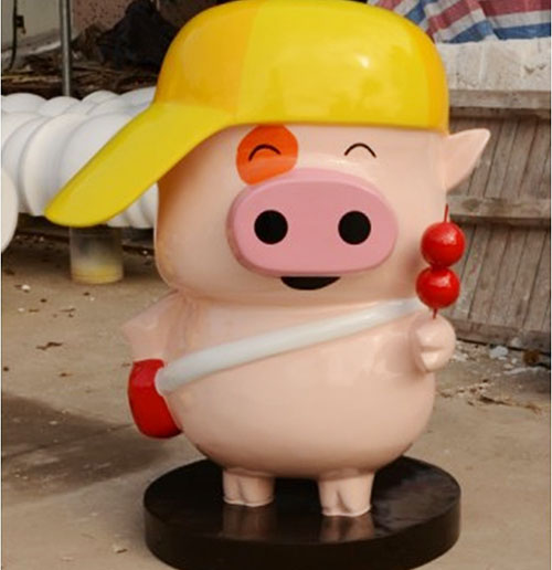 怎么保養玻璃鋼卡通雕塑