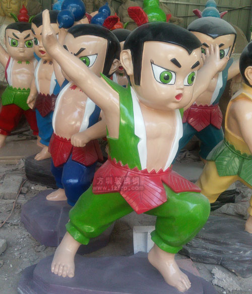 玻璃鋼人物雕塑