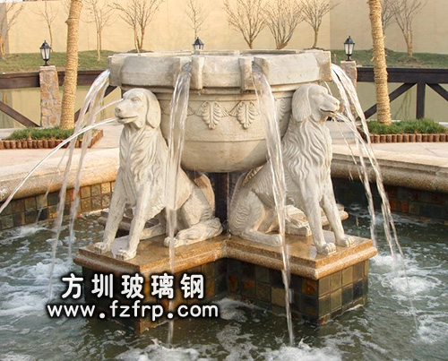 景區玻璃鋼砂巖雕塑