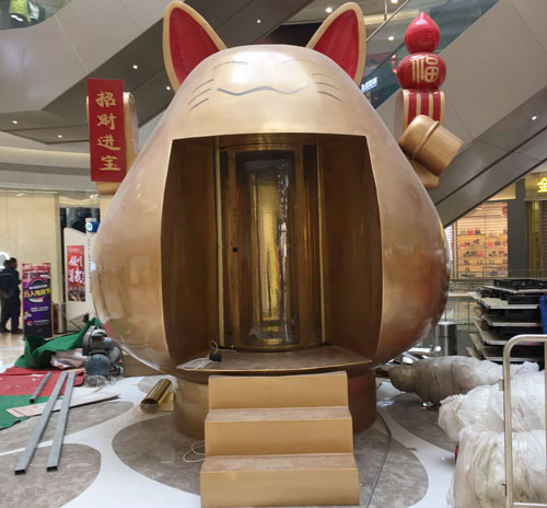 現代雕塑的特點